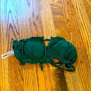 green bikini top